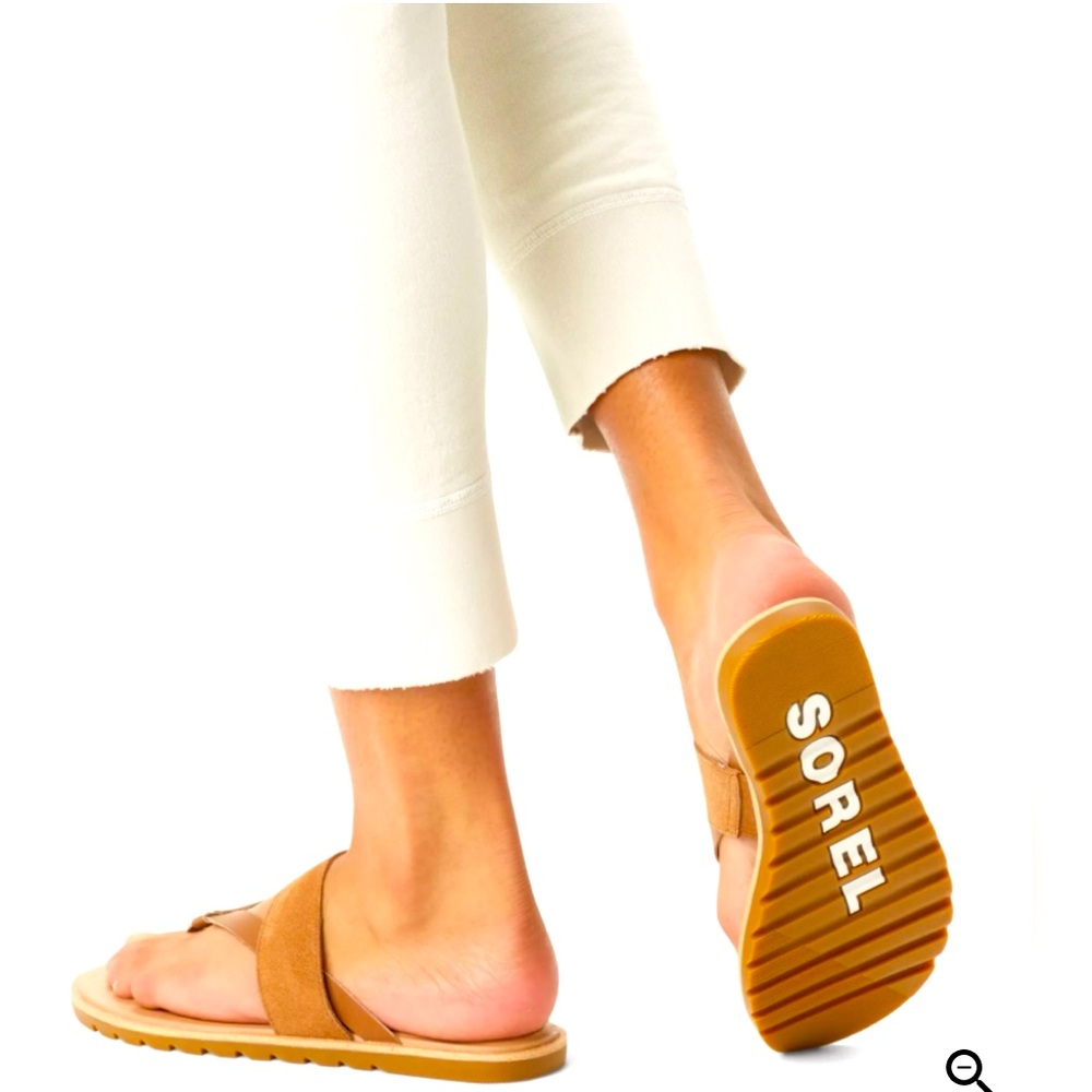 SOREL Women’s Ella II Easy Flip Sandals Sold Out! Sz 10 NWOT!